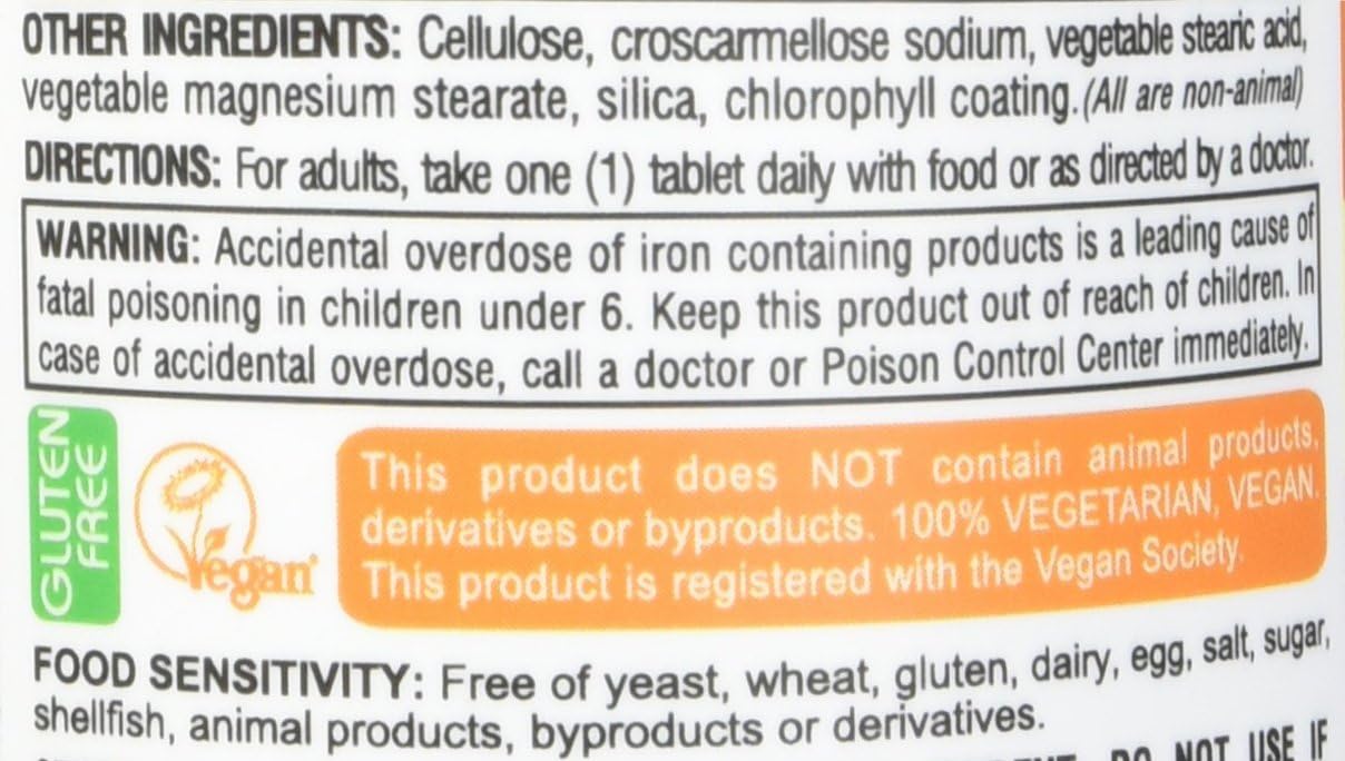 Deva Nutrition Vegan Multivitamin & Mineral Tablets, 90 Count