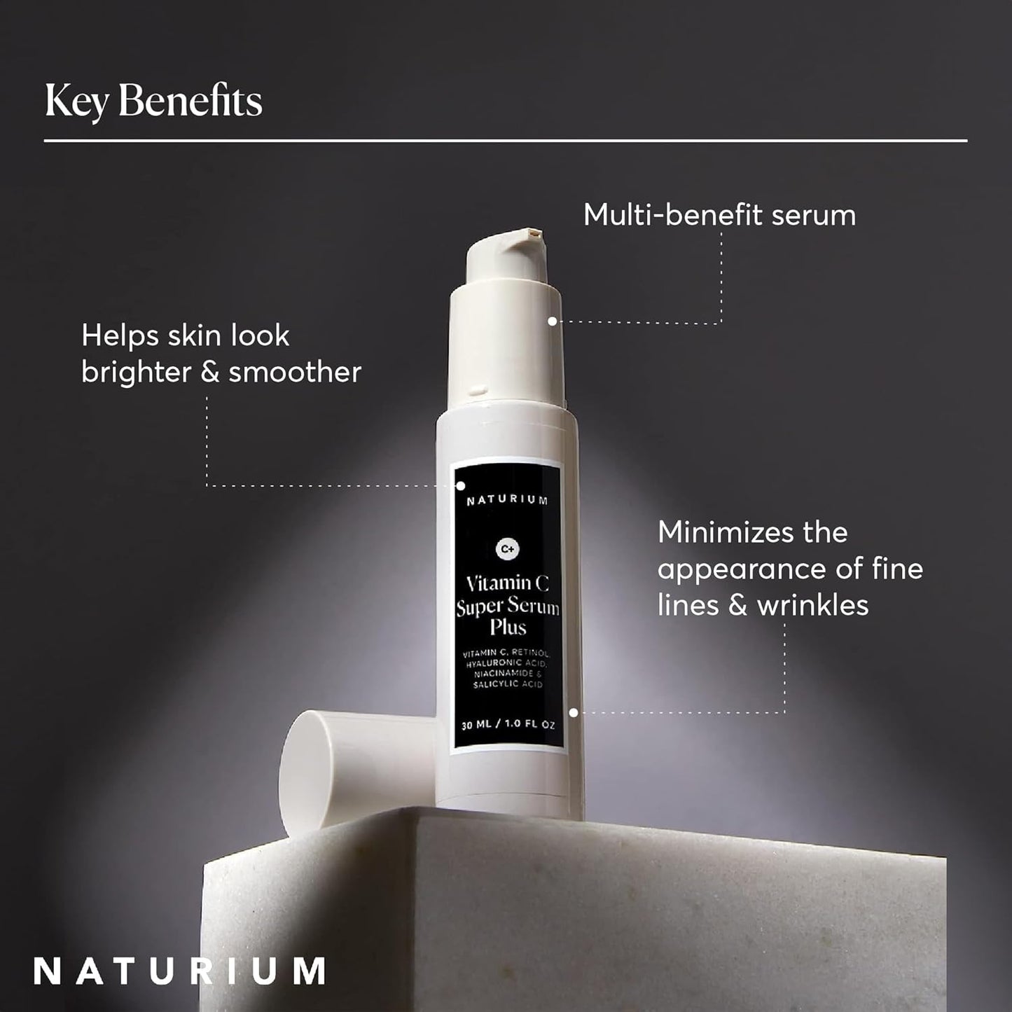 Naturium Vitamin C Super Serum Plus - 1 oz