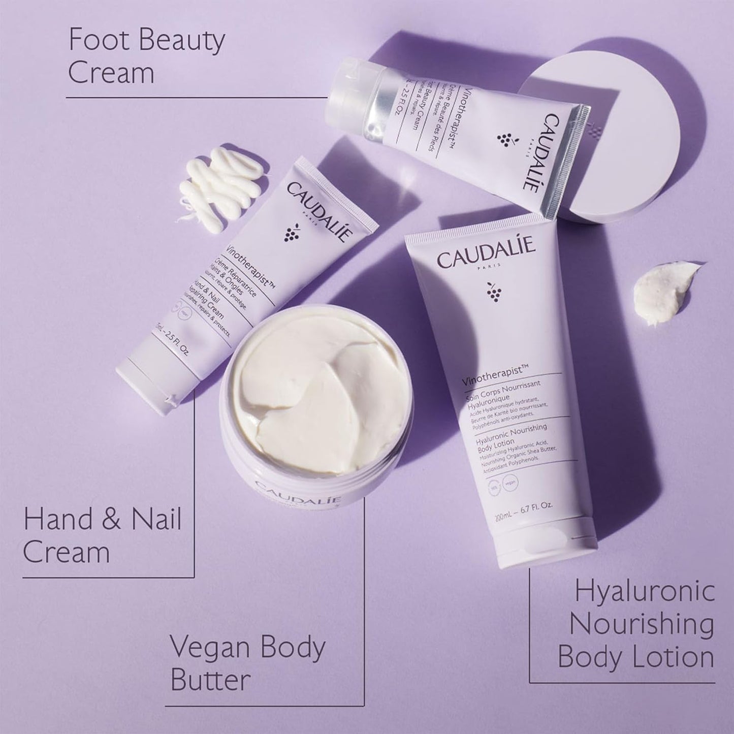 Caudalie Vinotherapist Hand and Nail Cream , 75 mL