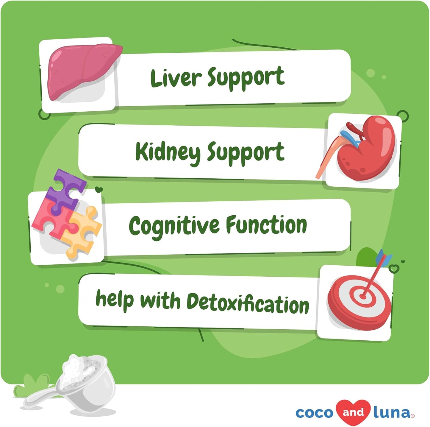Milk Thistle for Cats - 4oz Powder - Natural Liver Supplement -4.23 0z