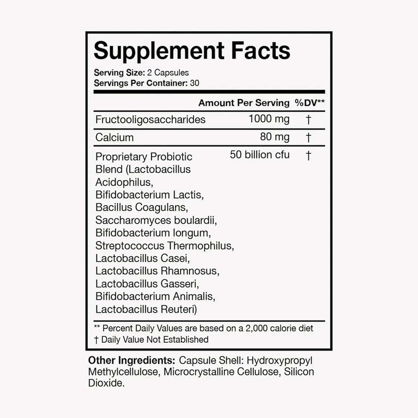 Terra Health Essentials Advanced Probiotics 60 Capsules