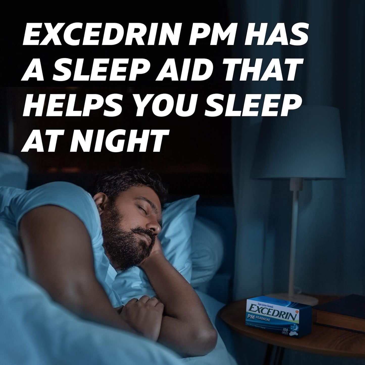 Excedrin PM Sleep Aid with Headache Relief Caplets - 100 Count