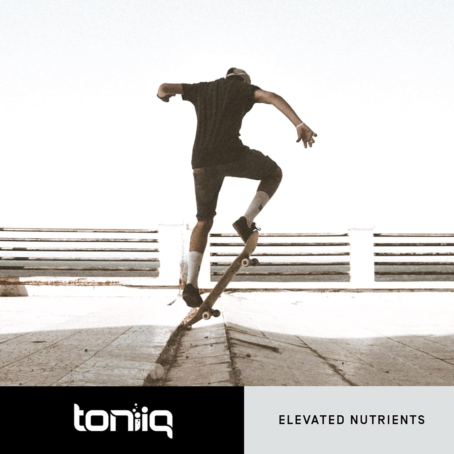 Toniiq 2000mg Taurine Supplement - 90 capsules