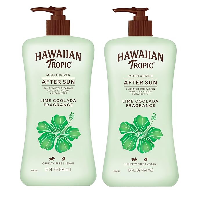 Hawaiian Tropic Lime Coolada After Sun Lotion 16oz