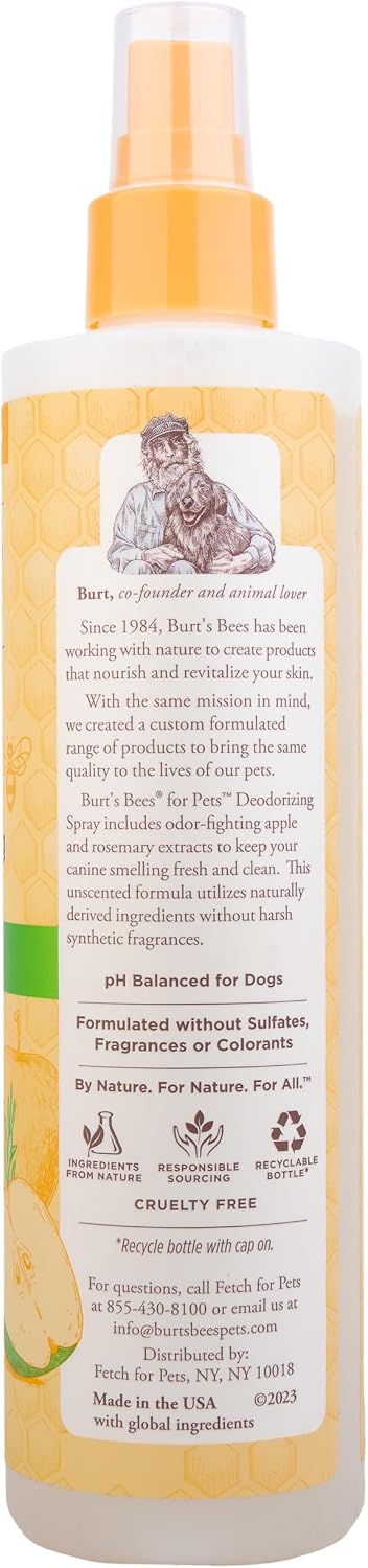 Burt's Bees for Pets Deodorizing Spray - 10 Oz, 2 Pack