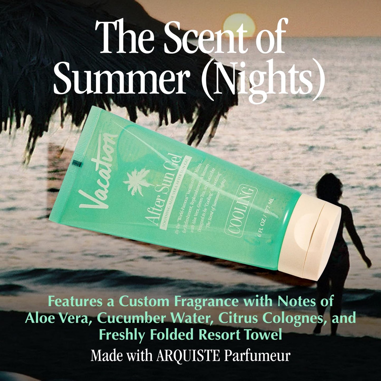 VACATION After Sun Gel & Air Freshener Bundle, 6 Fl. Oz.