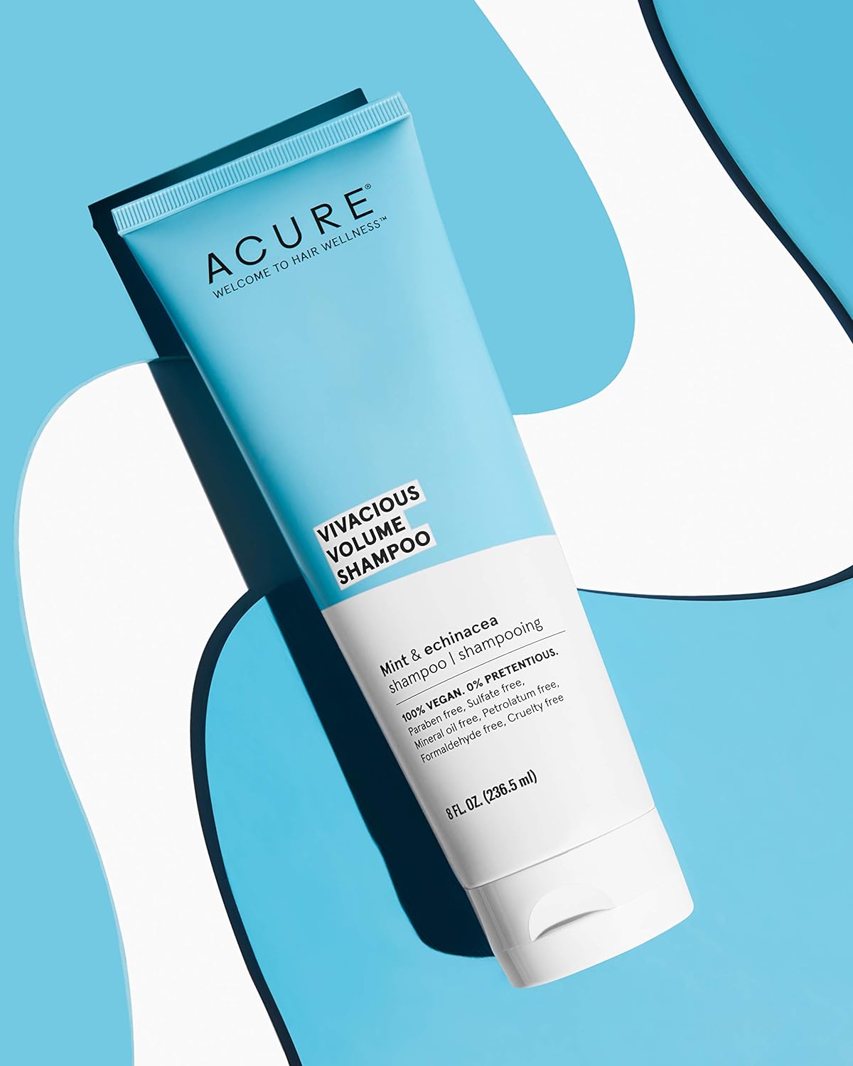 Acure Vivacious Volume Shampoo - 8 Fl Oz