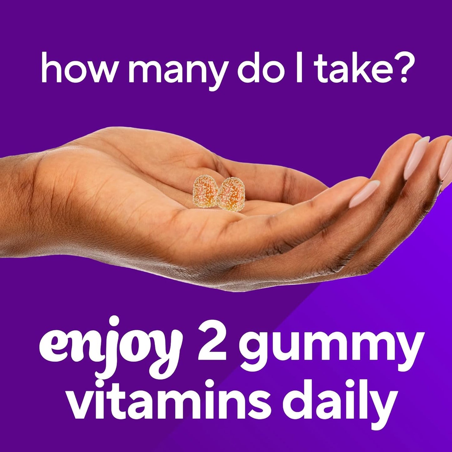 vitafusion Magnesium Gummy , Tropical Citrus Flavor, 60 Gummies
