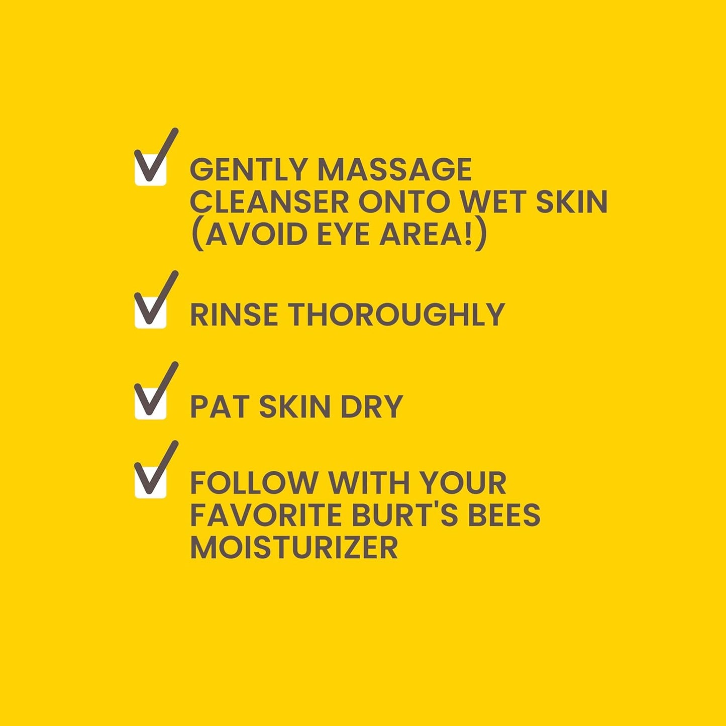 Burt's Bees Nourishing Cleansing Oil 6 fl. oz.
