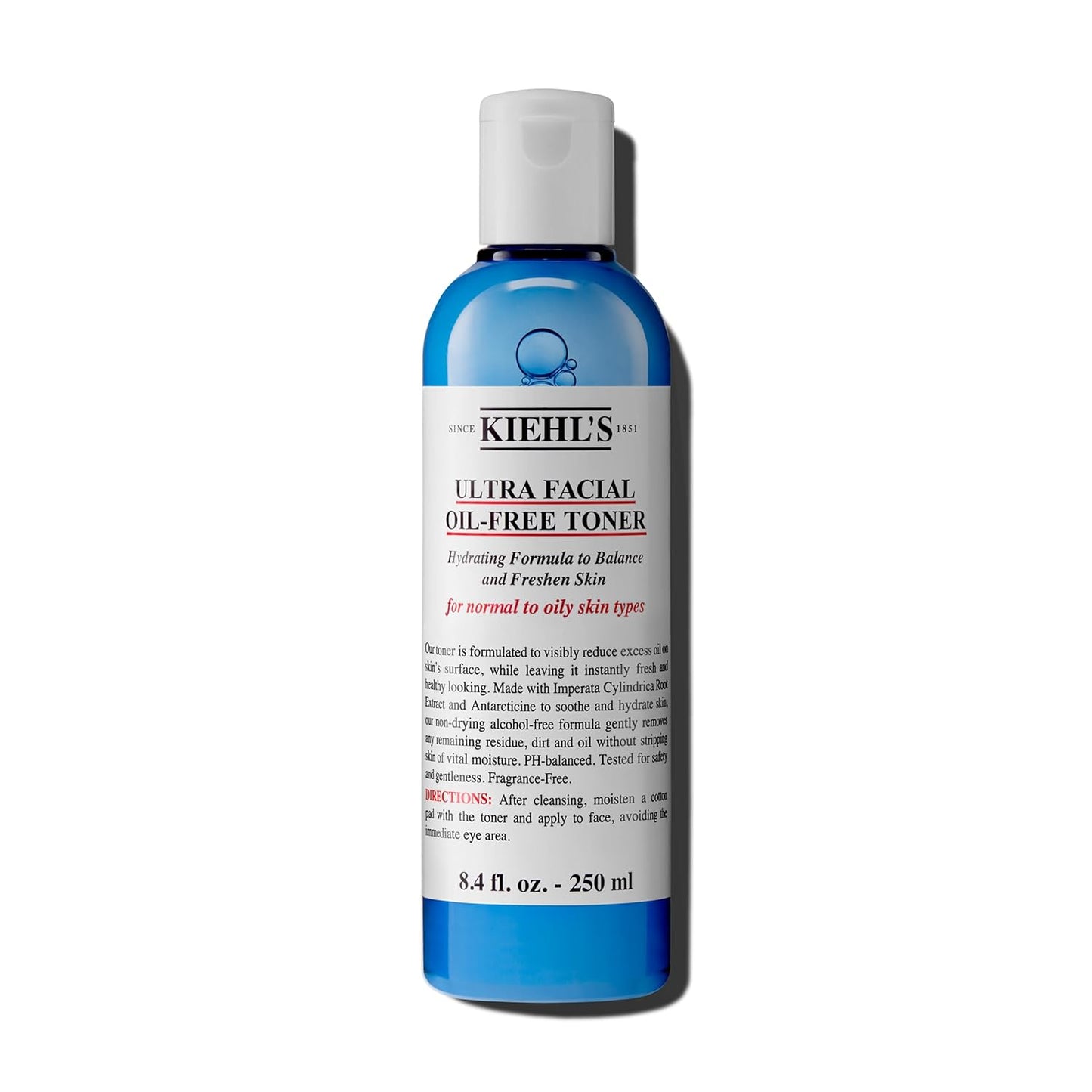 Kiehl's Ultra Facial Oil-Free Toner, 8.4 fl oz