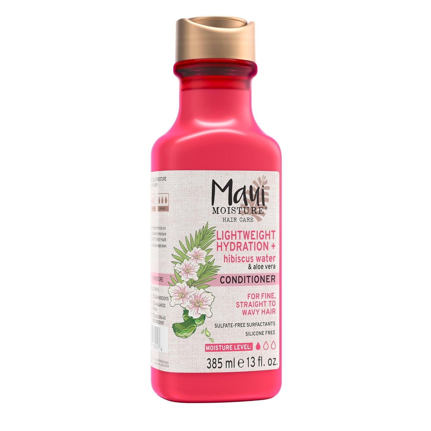 Maui Moisture Lightweight Hydration + Hibiscus Water Conditioner -13 Fl Oz