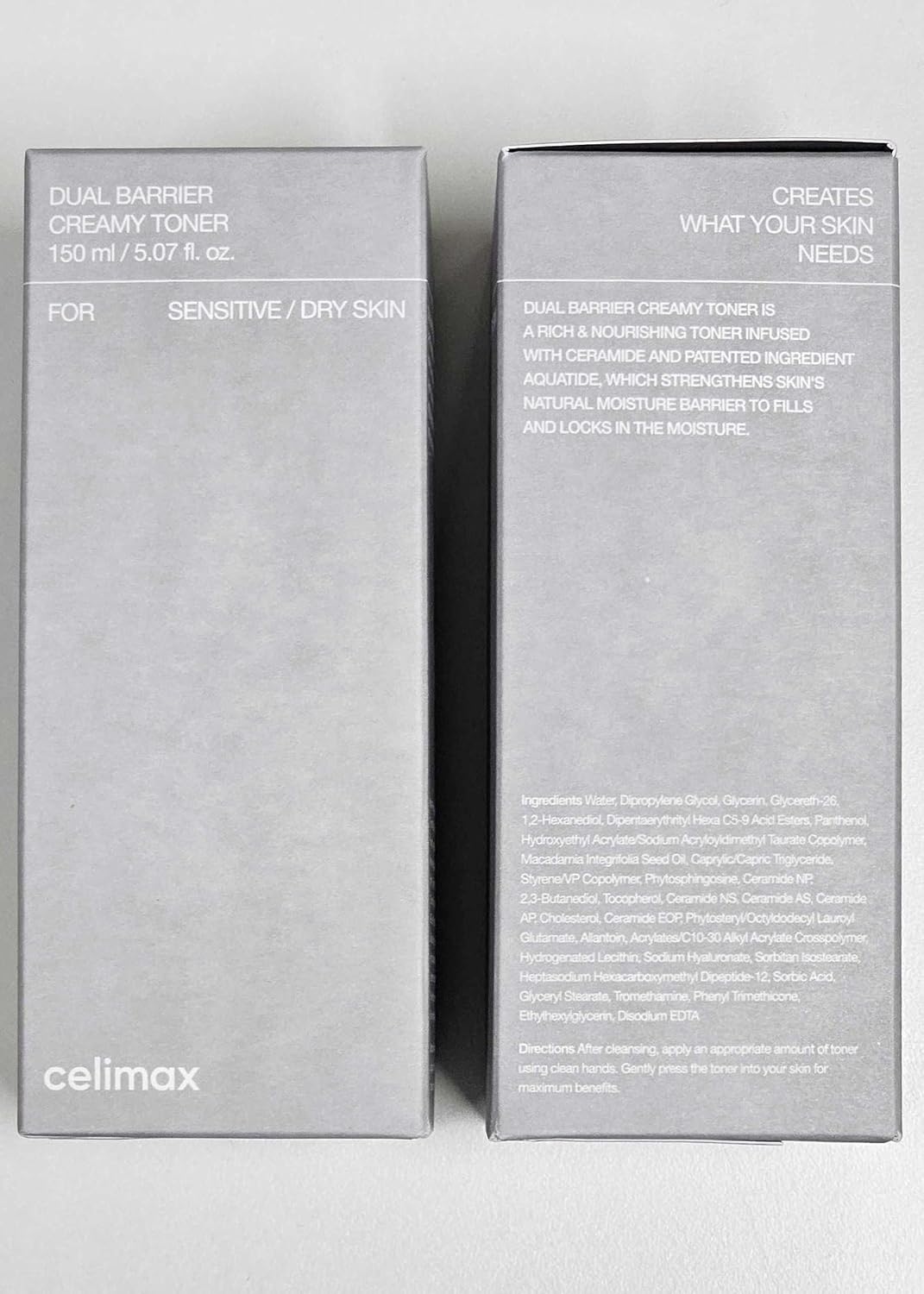 celimax Dual Barrier Creamy Toner - 150ml