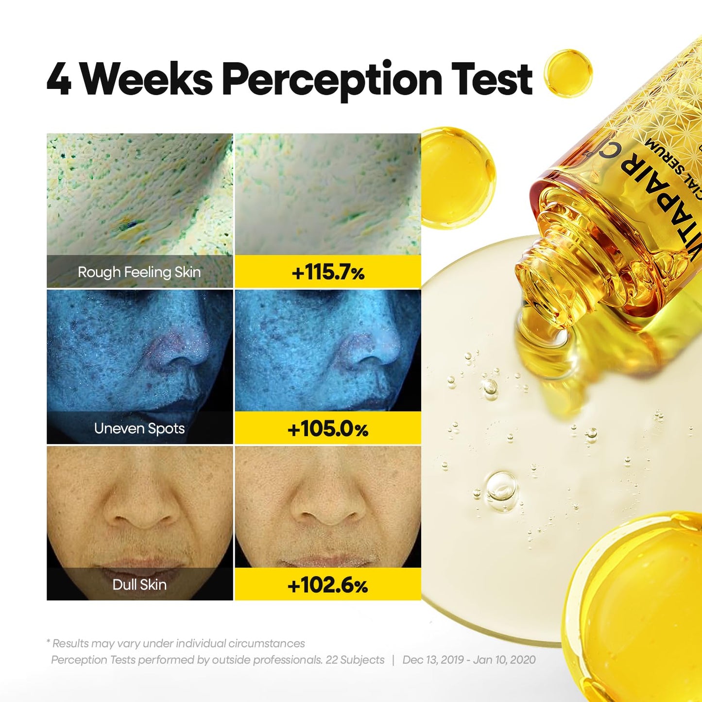 Nature Republic Vitapair C Glow Facial Serum - 1.52 fl oz