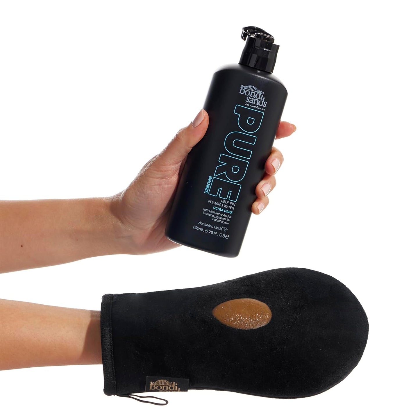 Bondi Sands PURE Self-Tanning Foaming Water, 6.76 Oz