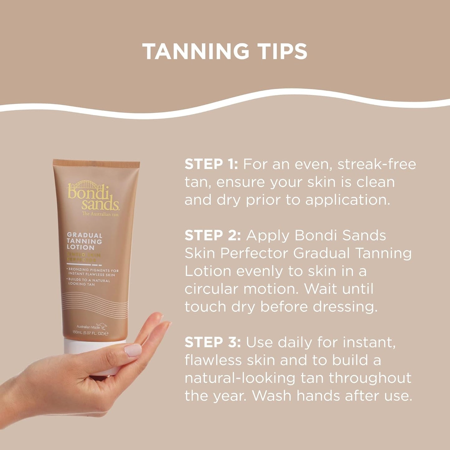 Bondi Sands Gradual Tanning Lotion,5.07 Fl. Oz.