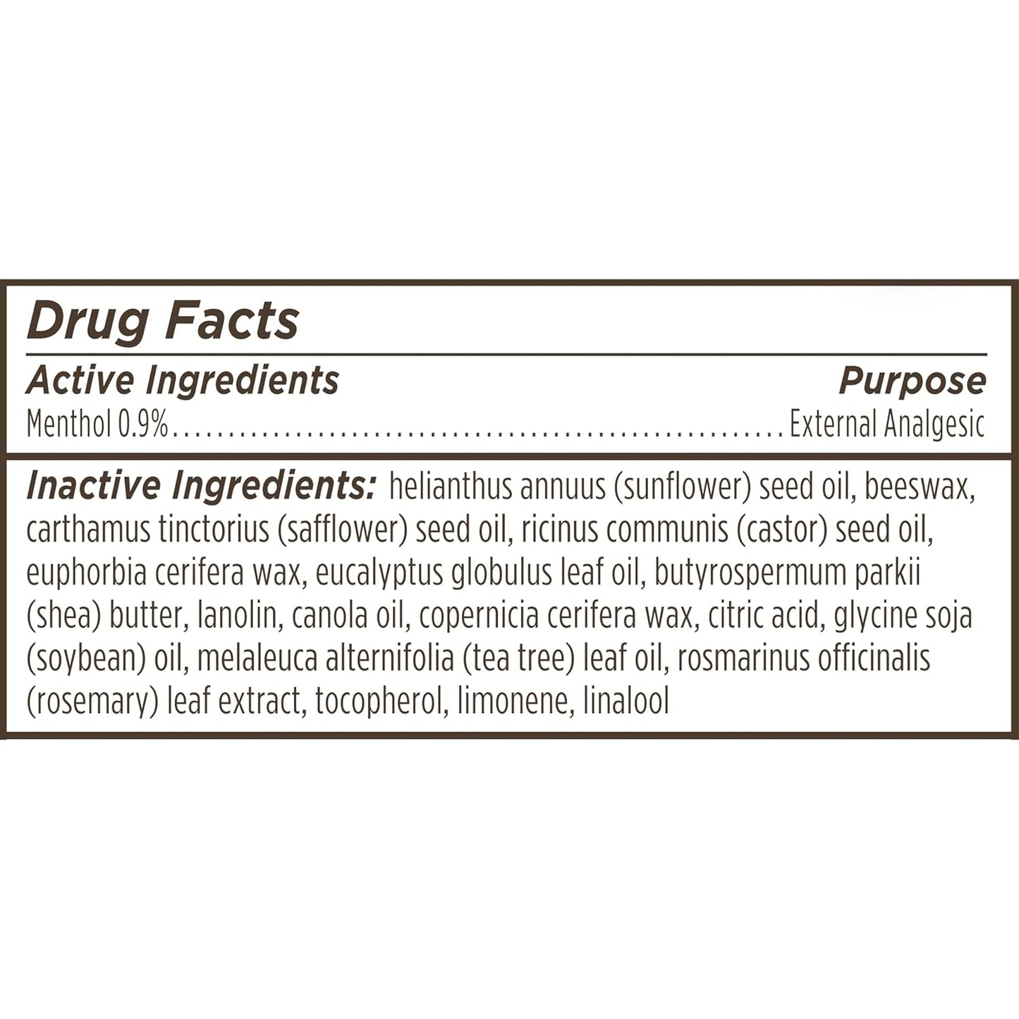 Burt's Bees Medicated Lip Balm 4 Tubes, 0.15 oz.
