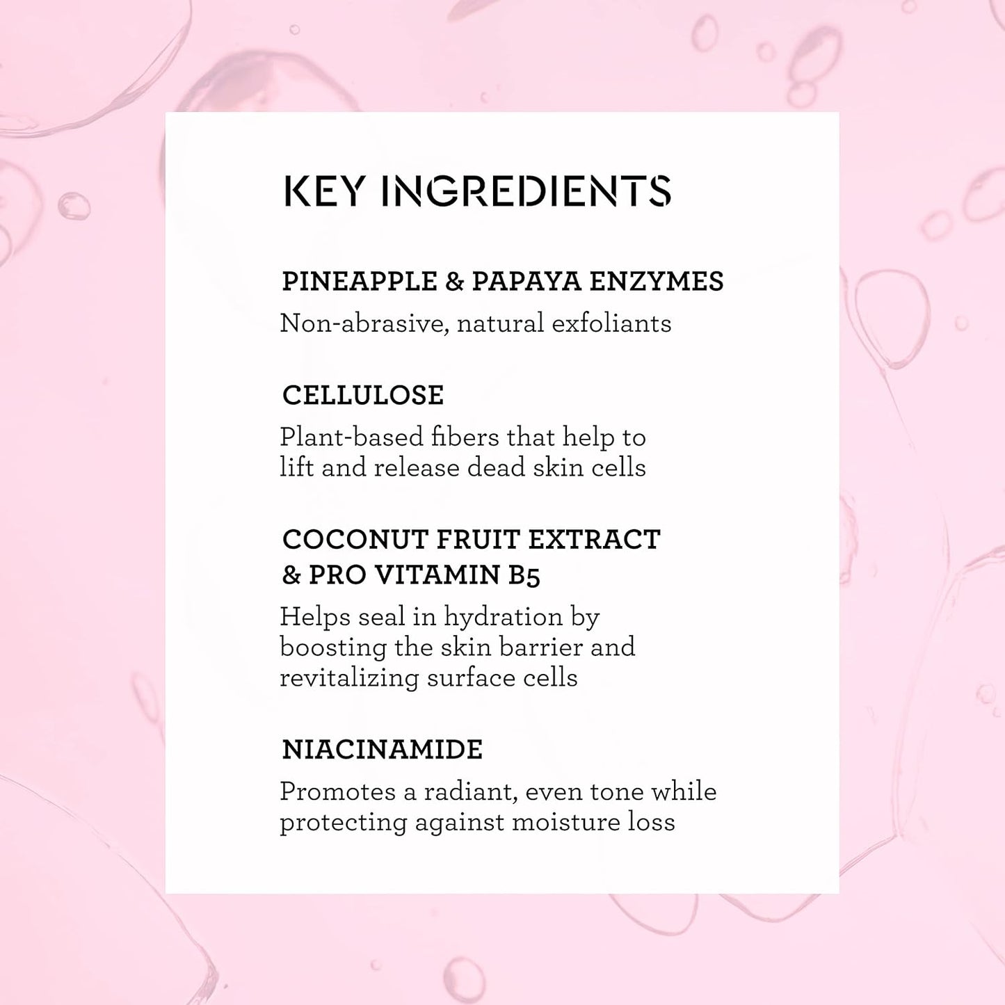 Bliss Jelly Glow Peel™ Gentle Non-Abrasive and Exfoliator With Fruit Enzymes
