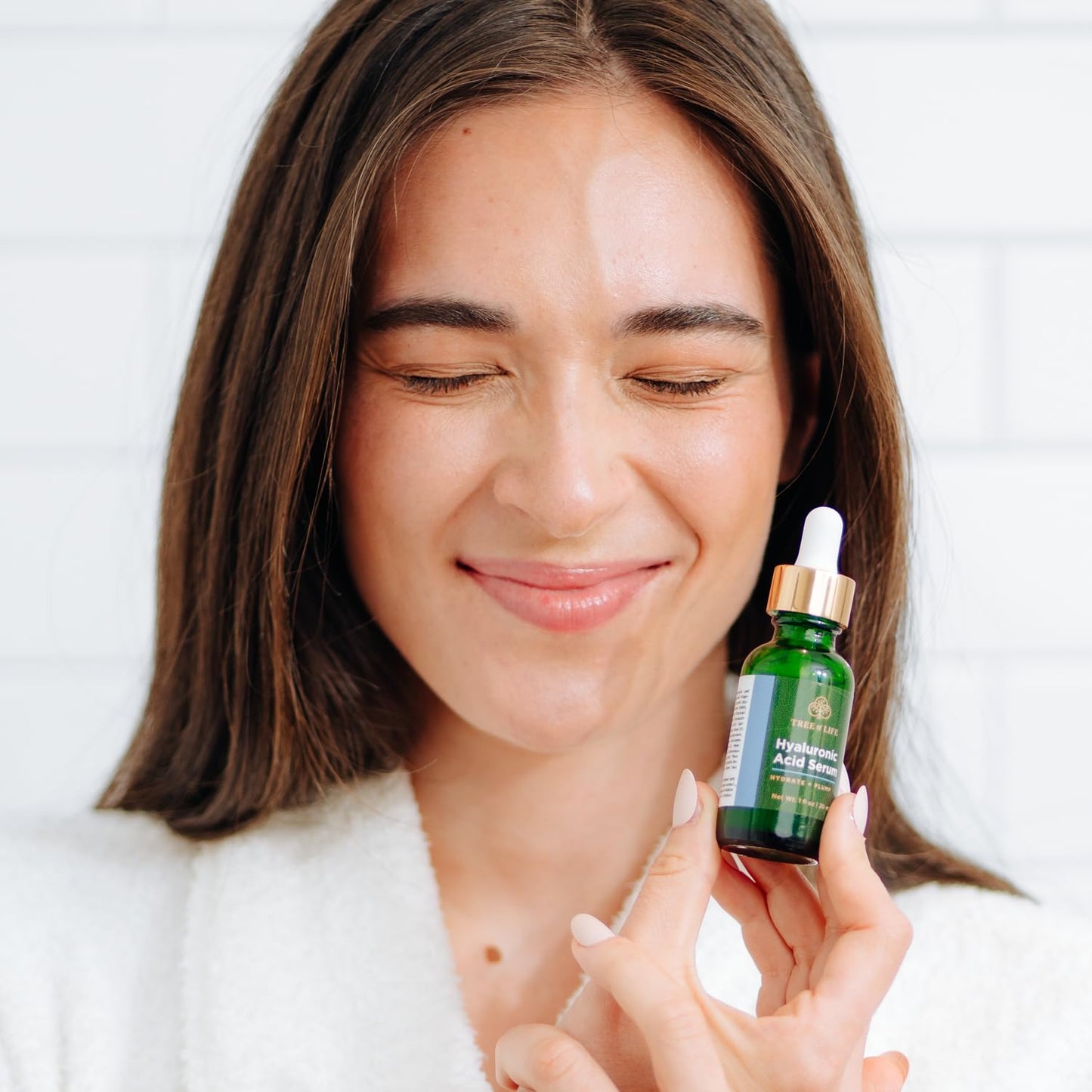 Tree of Life Vitamin C and Hyaluronic Acid Facial Serum