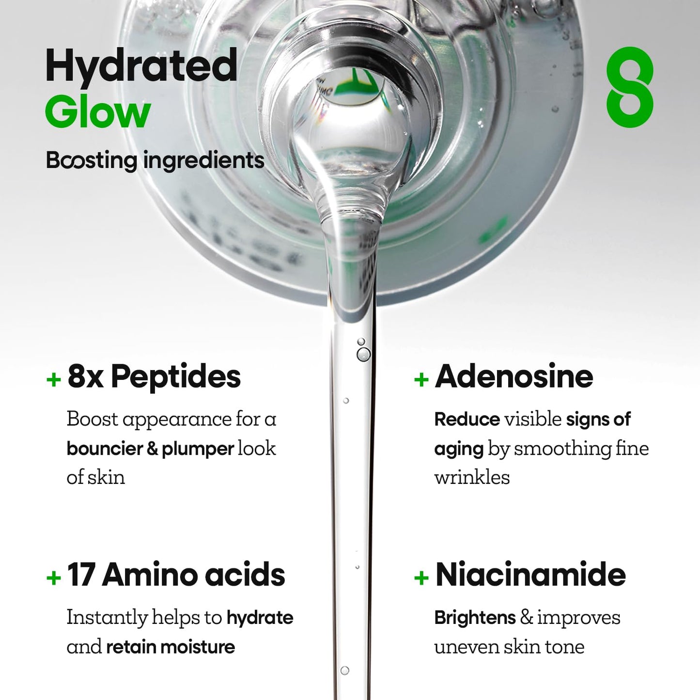 Nature Republic The First Peptide Boosting Serum - 5.07 fl oz