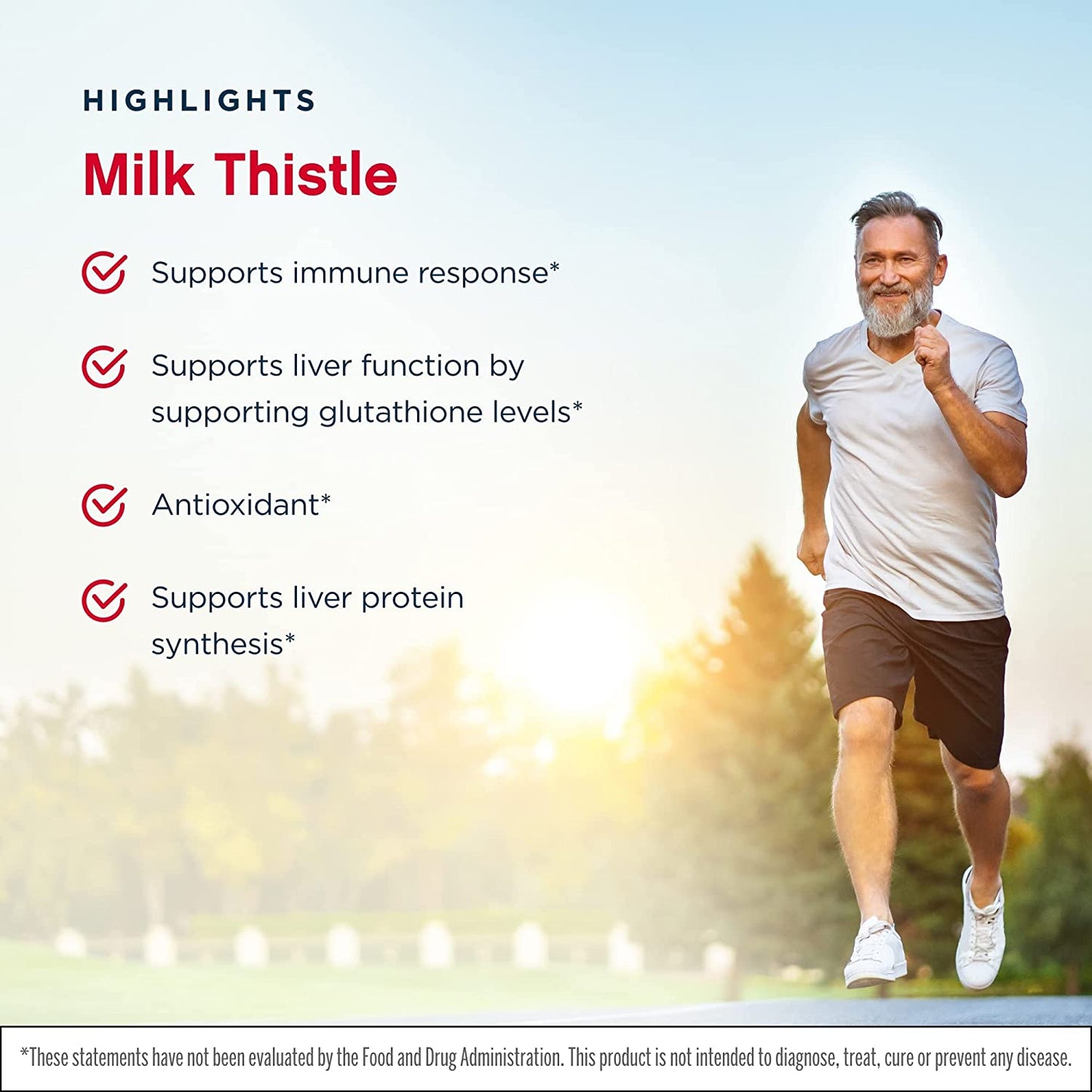 Jarrow Formulas Milk Thistle 150 mg per Capsule, 200 Veggie Capsules