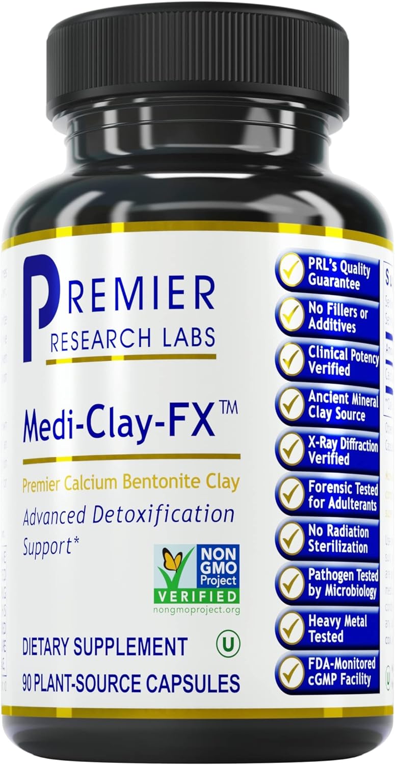 Premier Research Labs Medi-Clay-FX - 60 Capsules