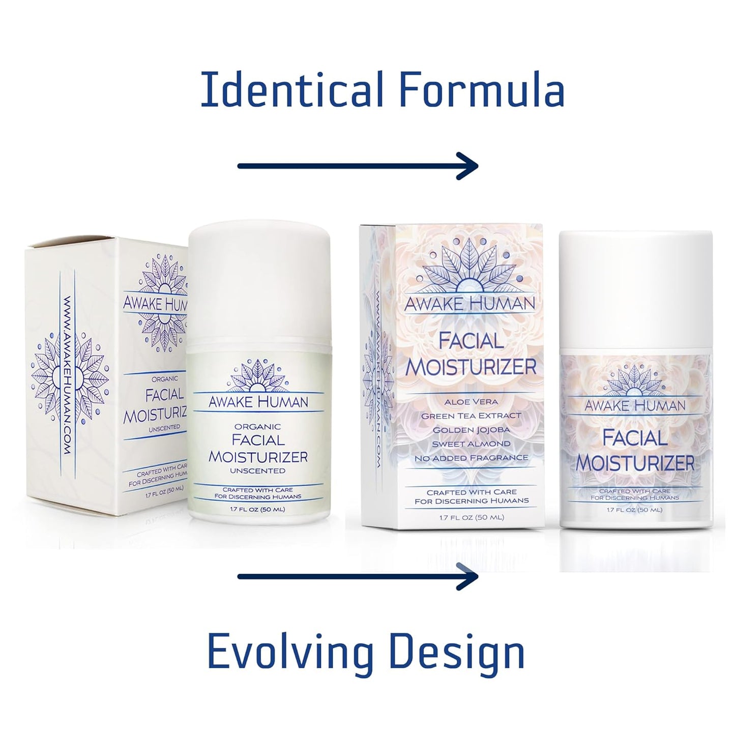 Awake Human Natural Face Moisturizer