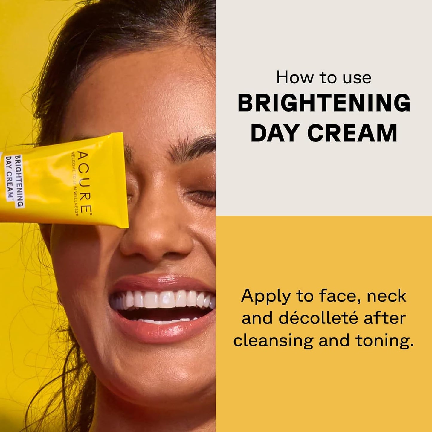 Acure Brightening Day Cream -1.7 Fl Oz