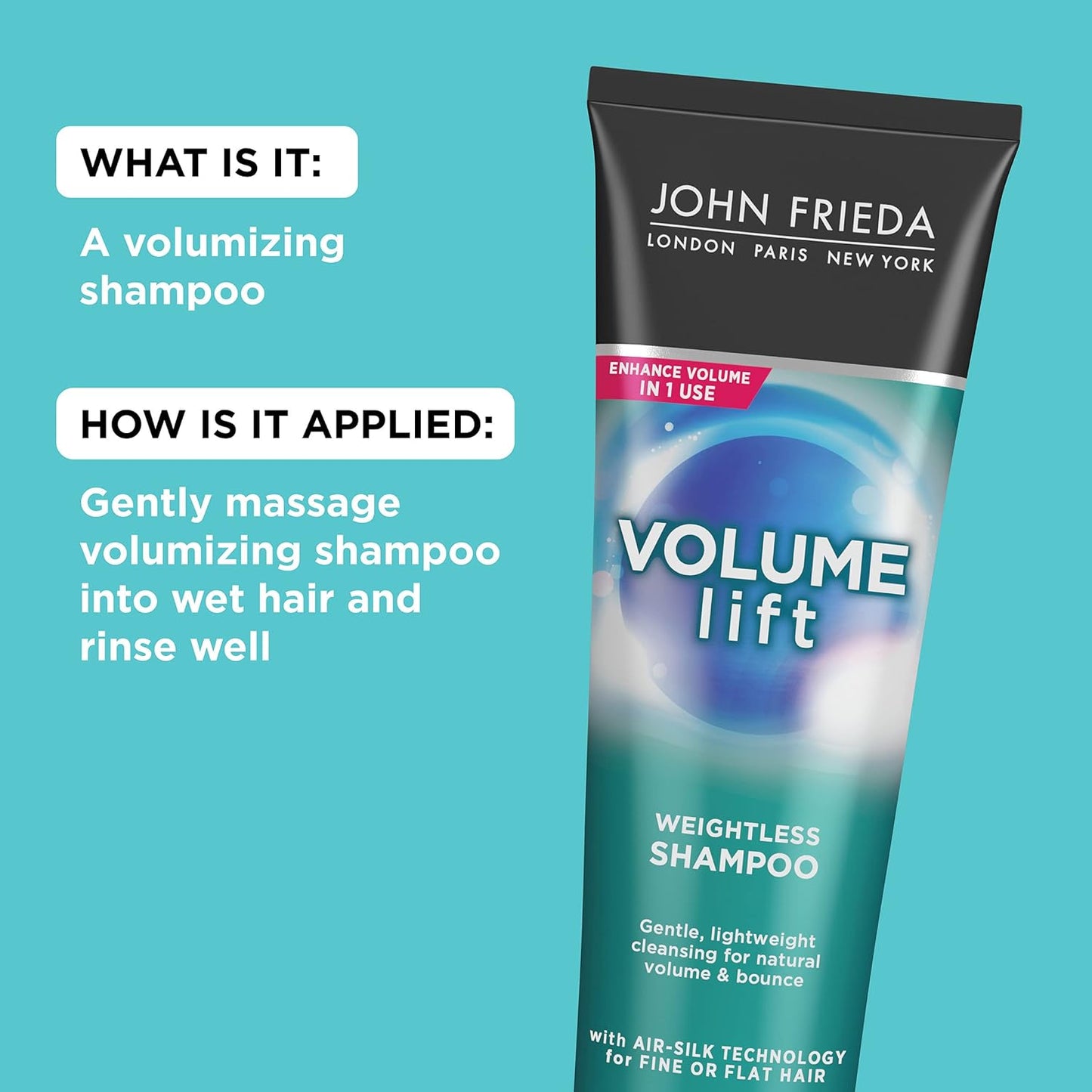 John Frieda Volume Lift Lightweight Shampoo