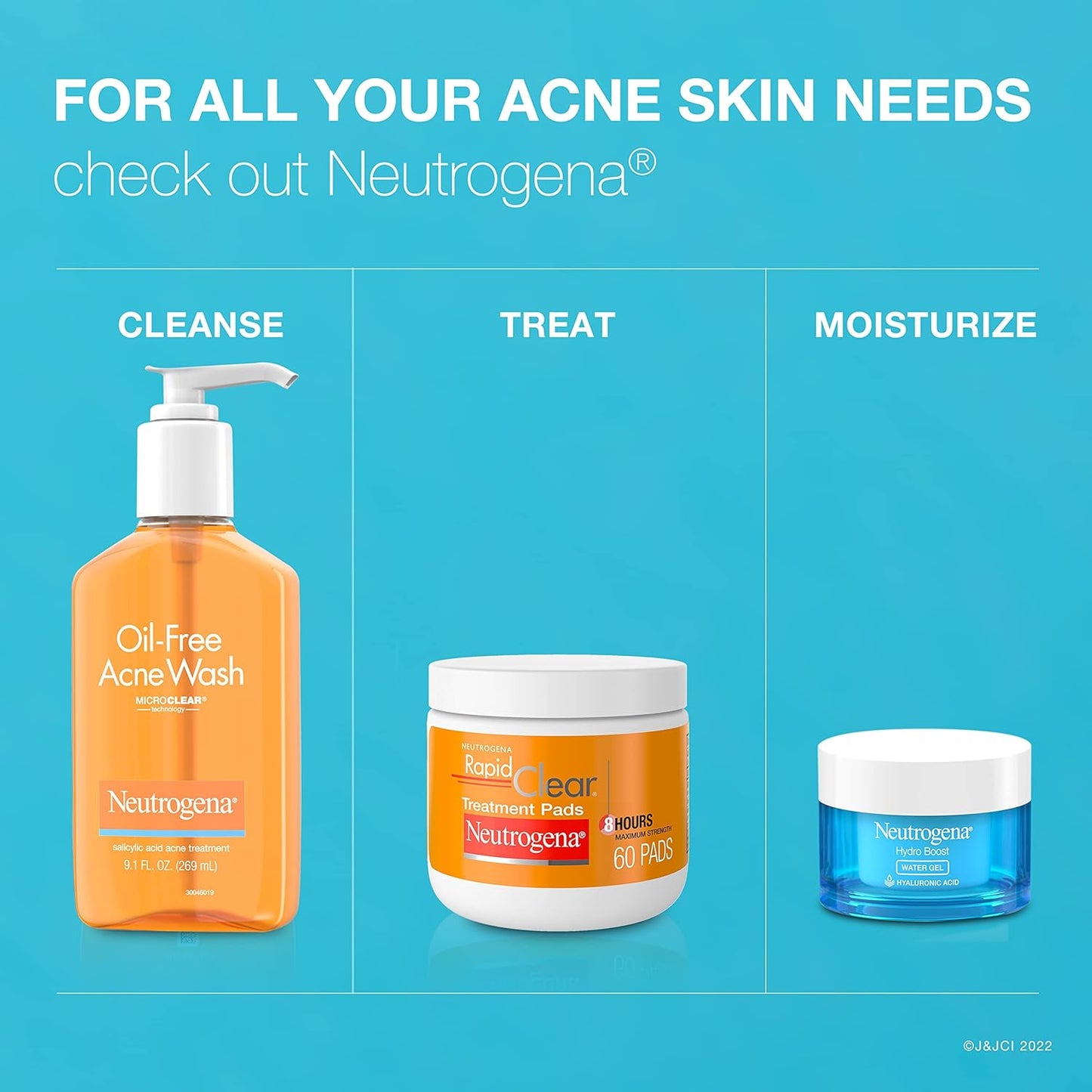Neutrogena Rapid Clear Stubborn Acne Spot Treatment Gel