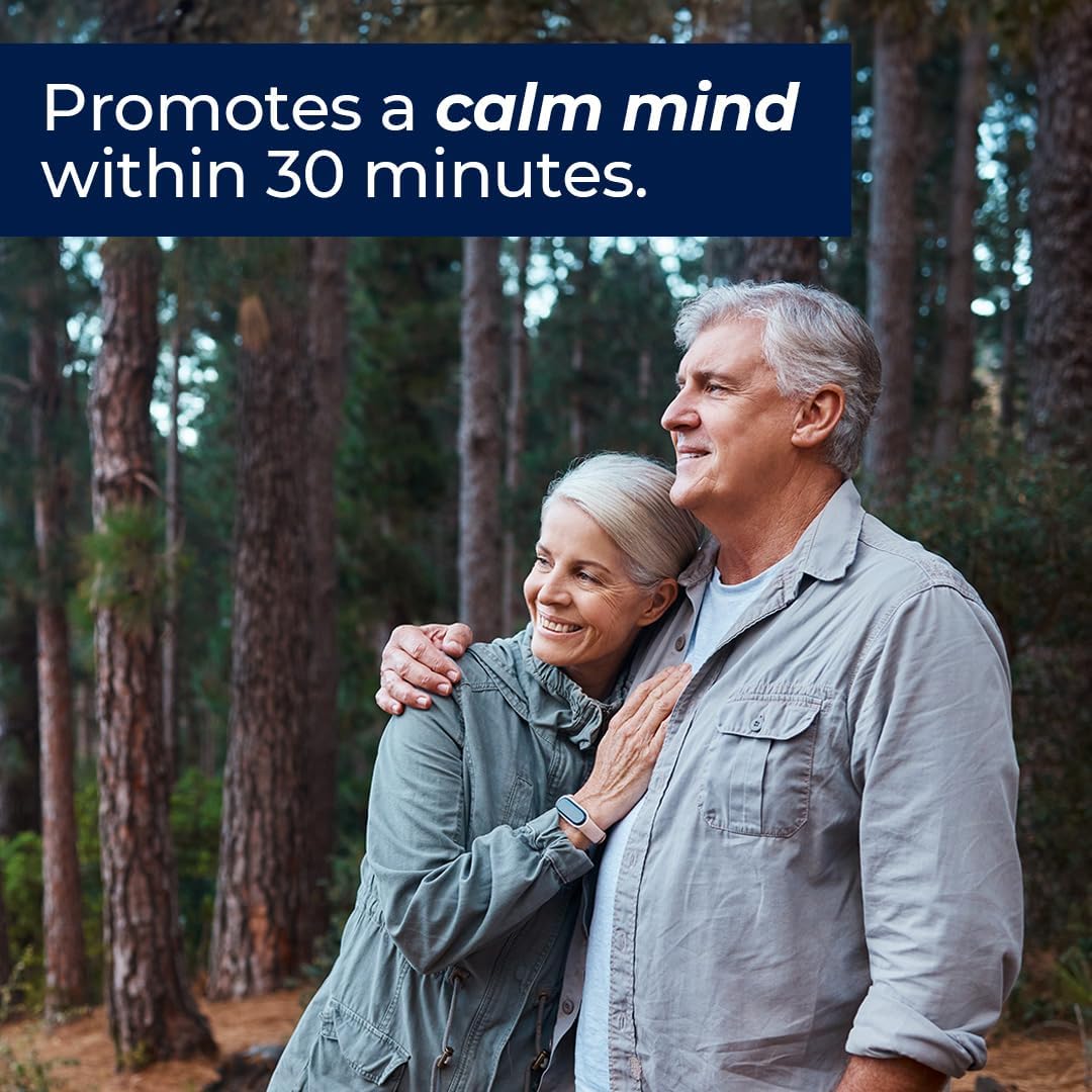 Anxie-T - Stress Relief Supplement - Supports Mood & Mental Focus 60 Capsules