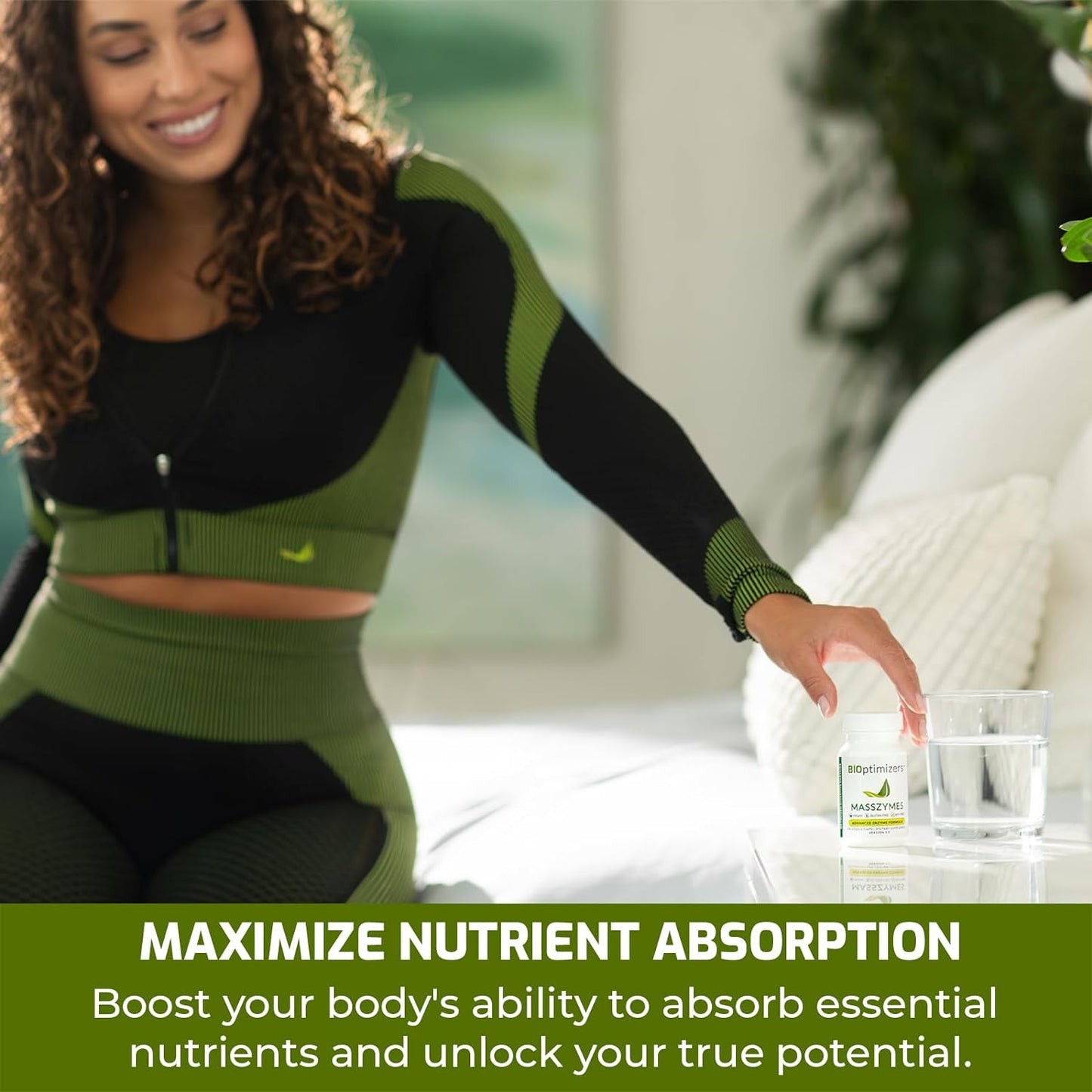 BiOptimizers - MassZymes 3.0 with AstraZyme - Digestive Enzyme Supplement 30 Capsules