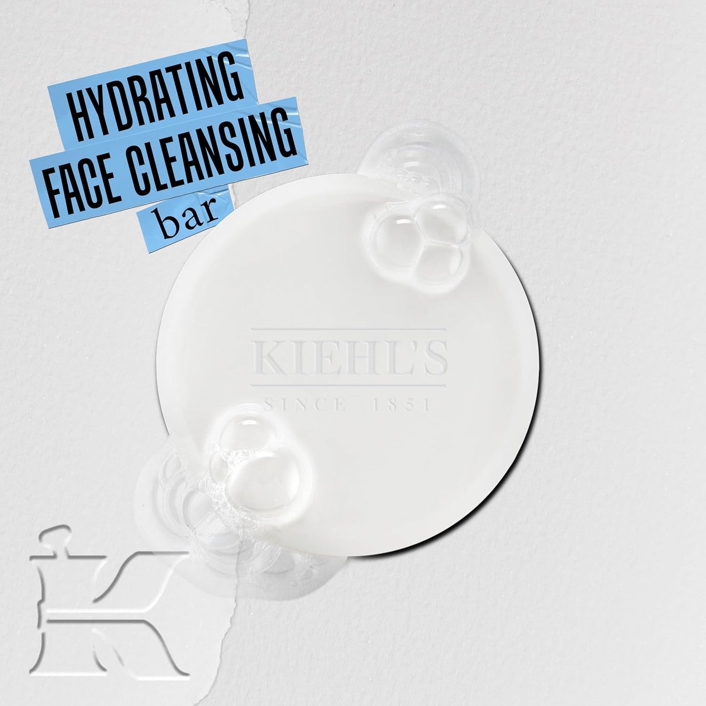 Kiehl's Ultra Facial Concentrated Cleansing Bar,3.5 oz