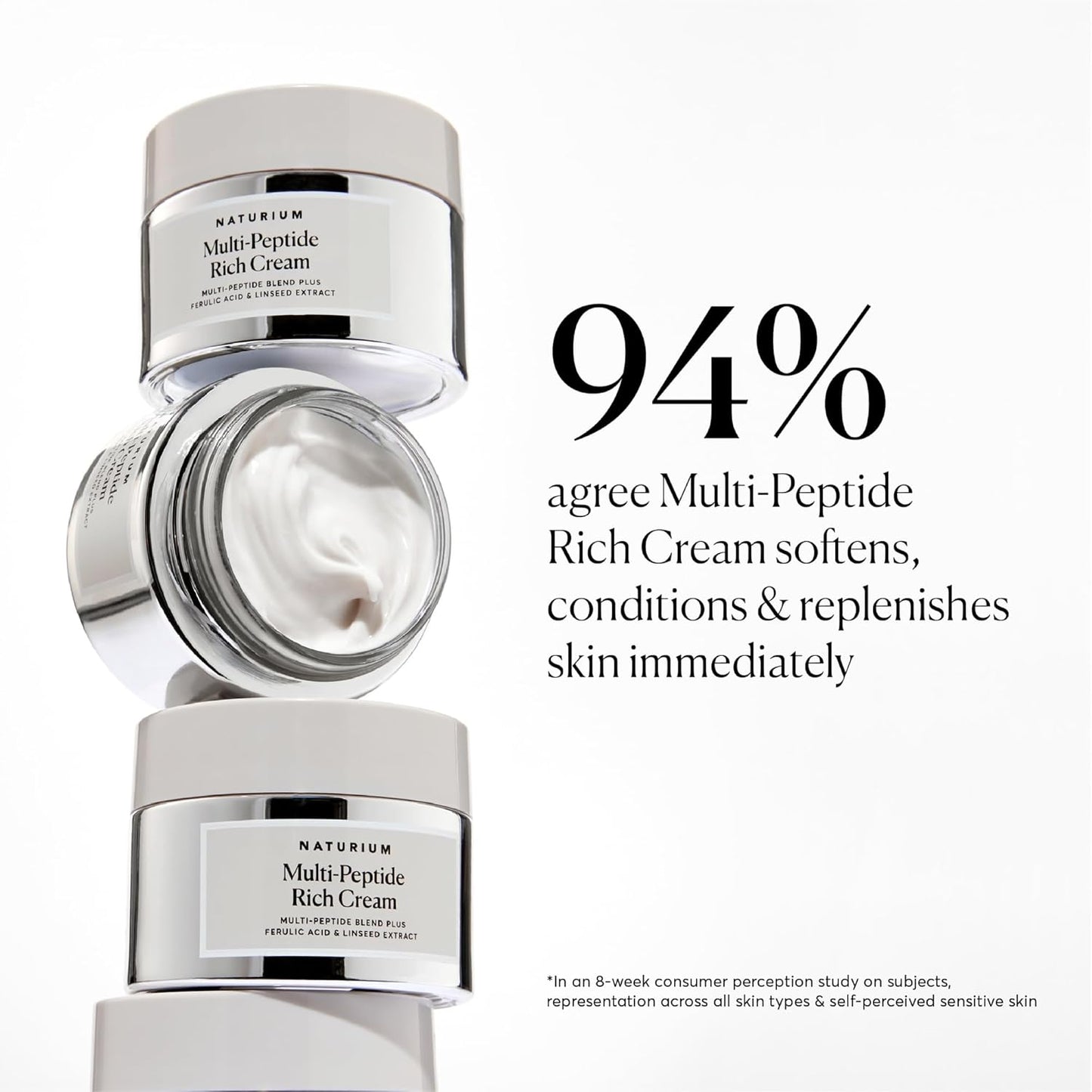Naturium Multi-Peptide Rich Cream - 1.7 oz