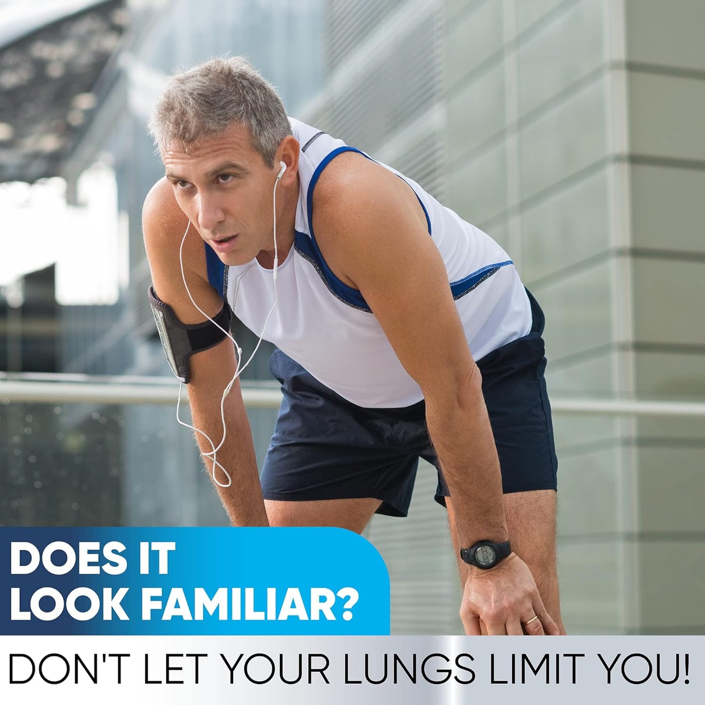 White Lung by NutraPro - Lung Cleanse And Detox.Support Lung Health - 60 capsules