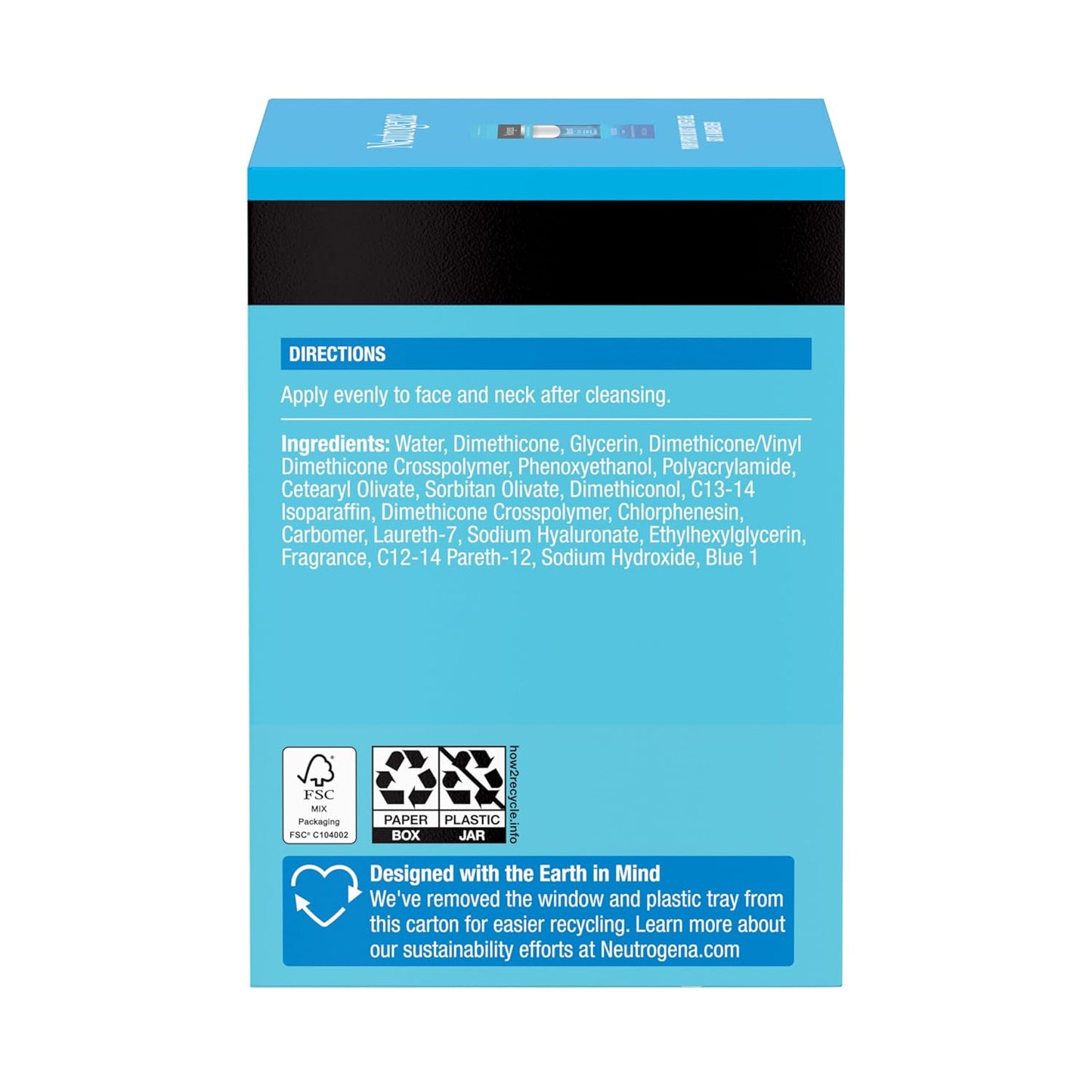 Neutrogena Hydro Boost Face Moisturizer with Hyaluronic Acid for Dry Skin