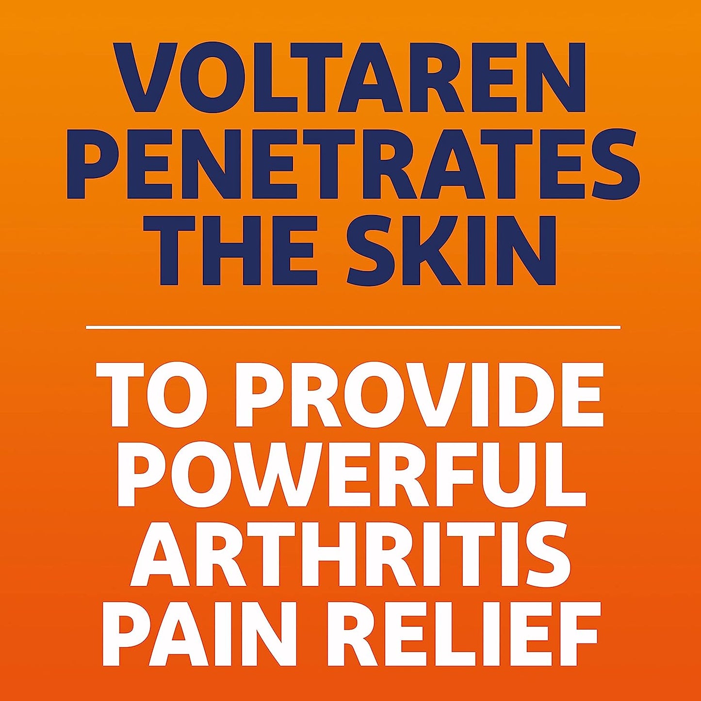 Voltaren Arthritis Pain Gel for Powerful Topical Arthritis Pain Relief, No Prescription Needed - 5.29 oz