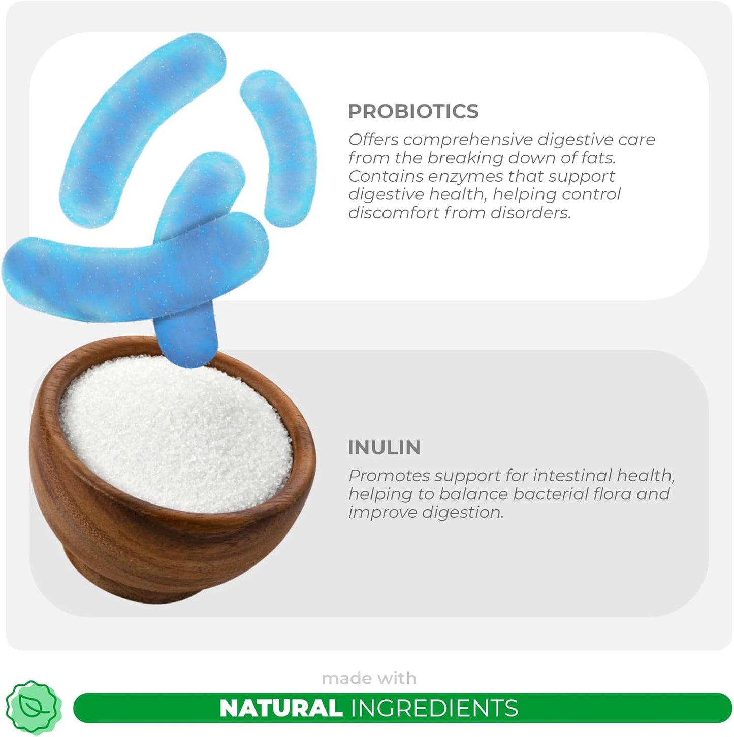 Probiotics for Cats – 4.23oz/120g Powder