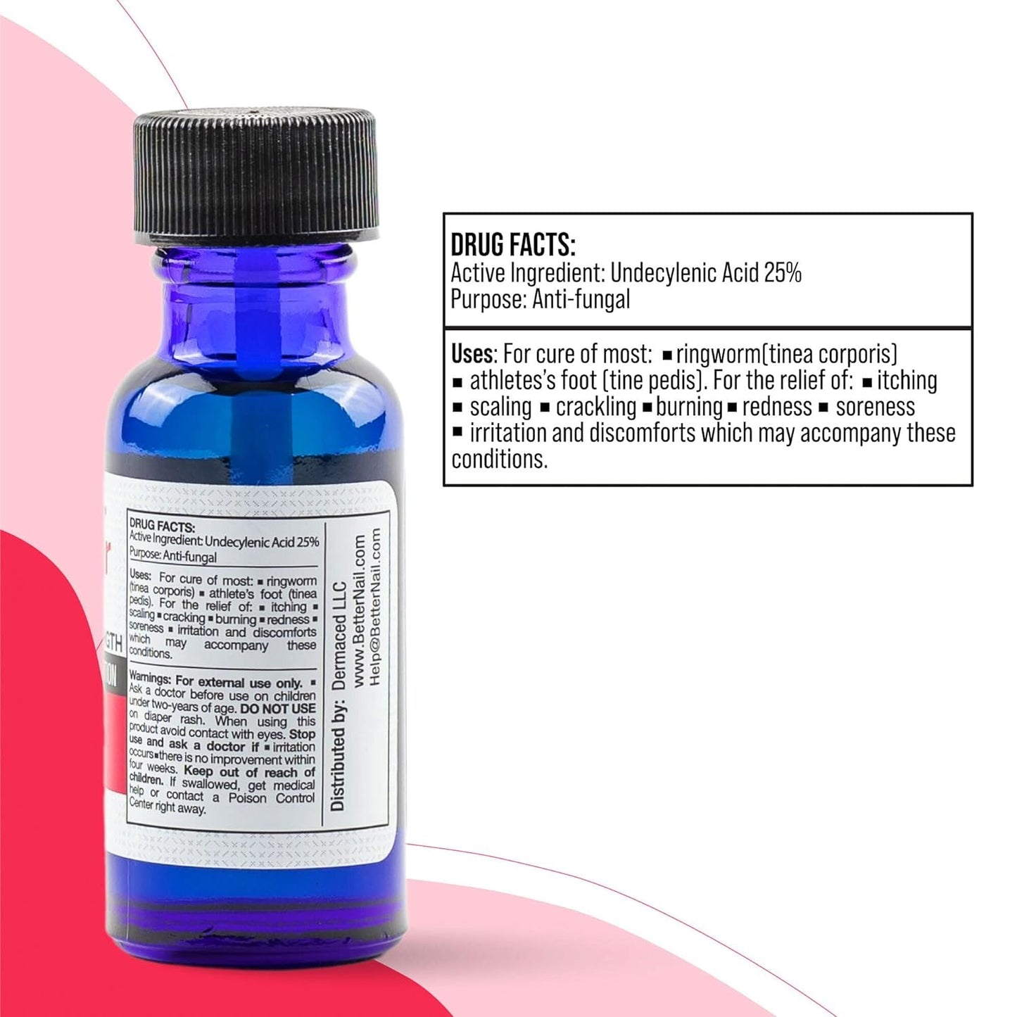 Better Nail - Treatment for Fungus Under & Around the Nail