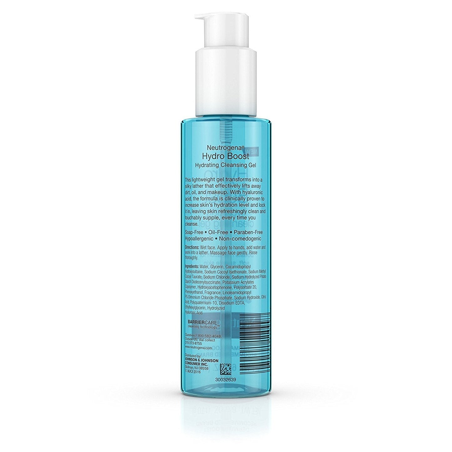 Neutrogena Hydro Boost Lightweight Hydrating Facial Cleansing Gel