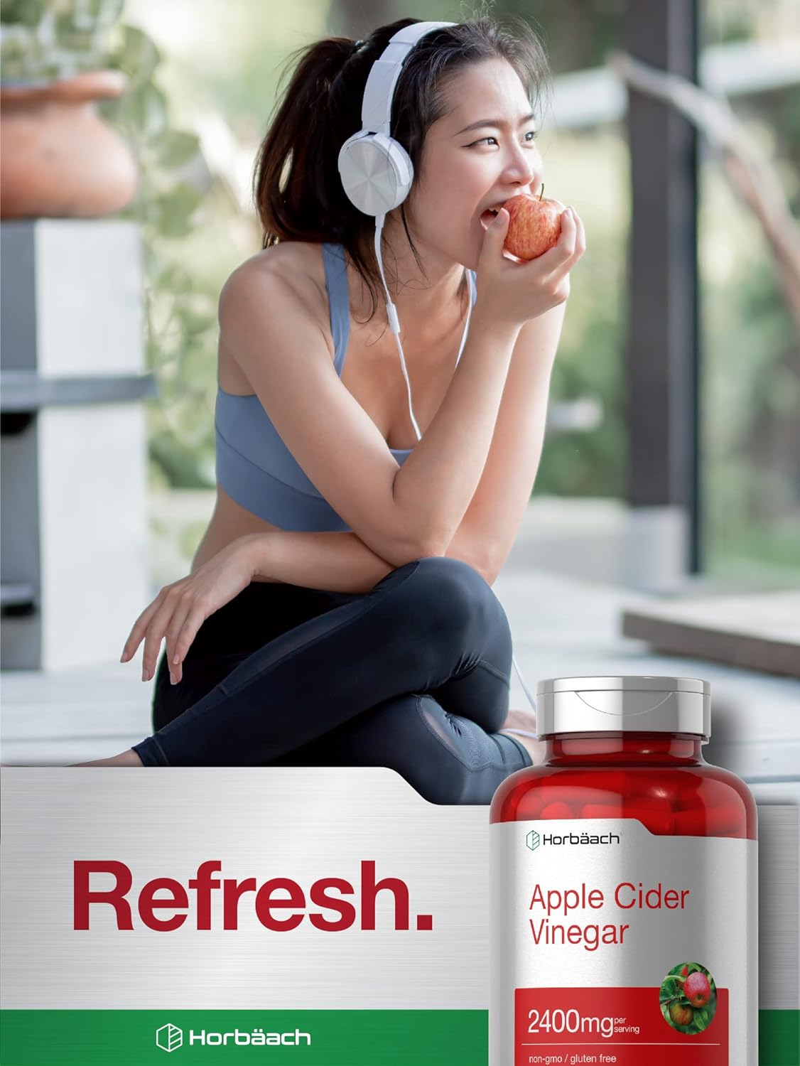 Apple Cider Vinegar Capsules 150 Count