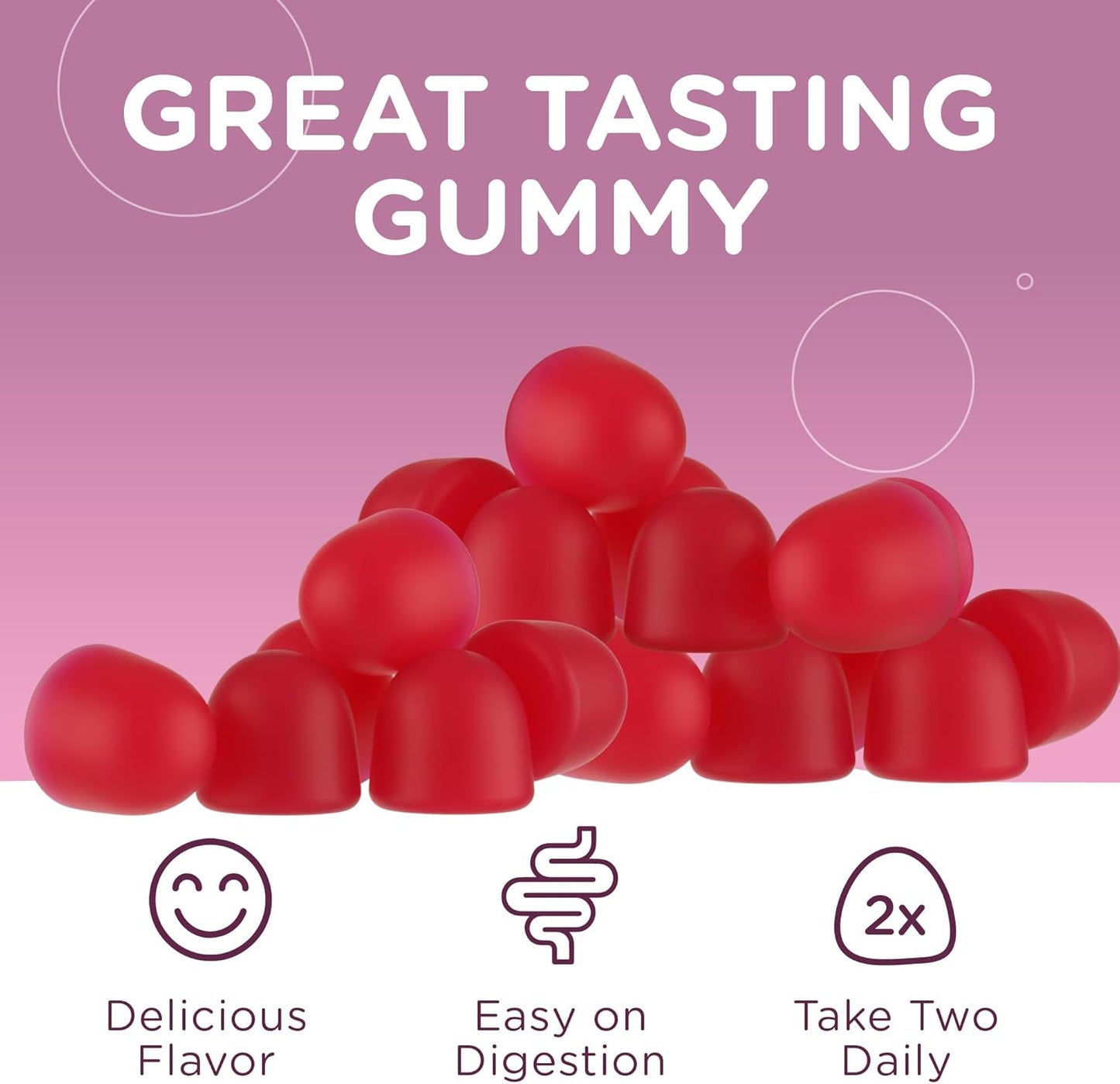 Zahler - Womens Prenatal Gummies - Grape Flavor 60 Count