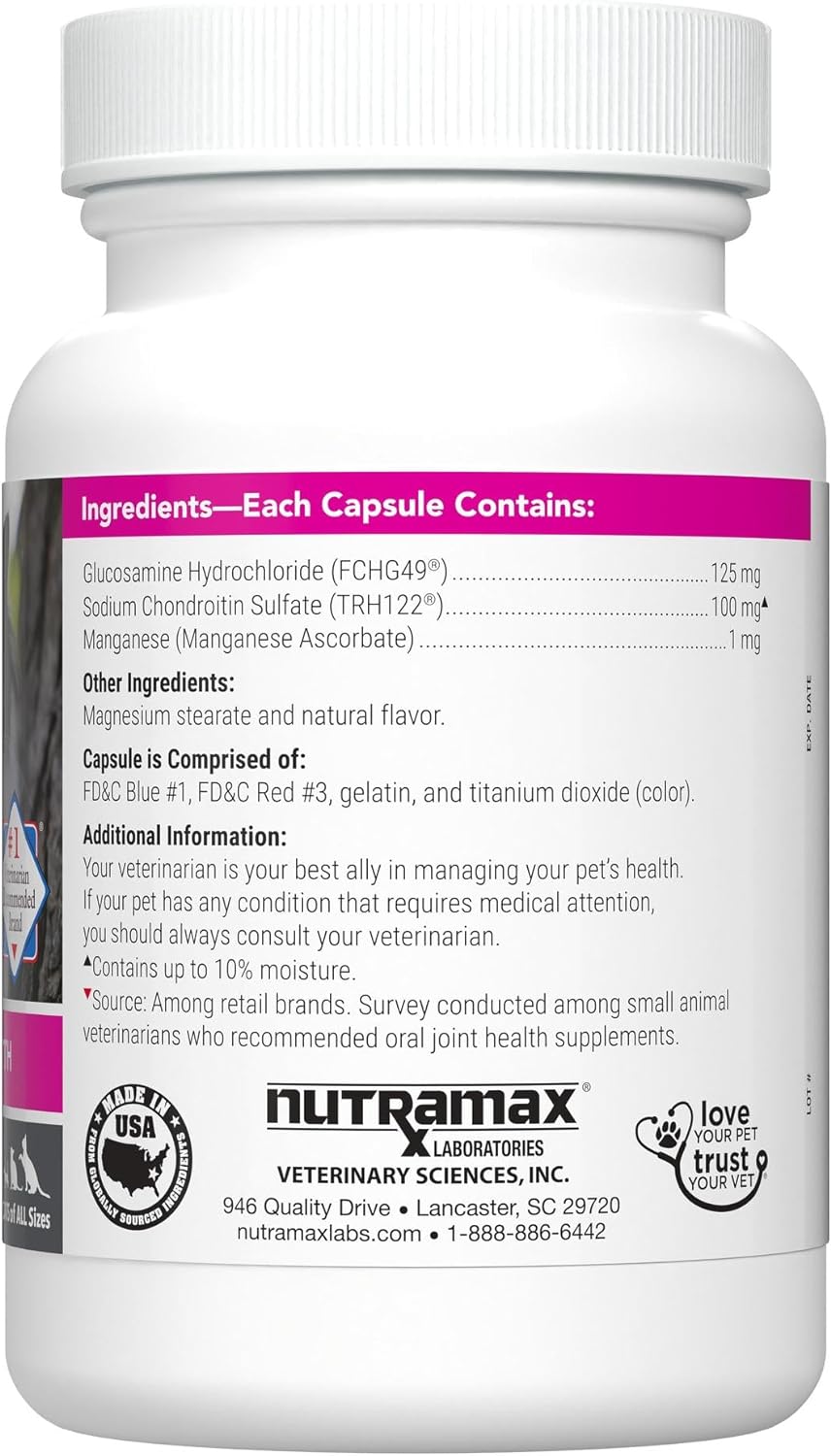 Nutramax Laboratories Cosequin Joint Health Supplement for Cats - 55 Capsules