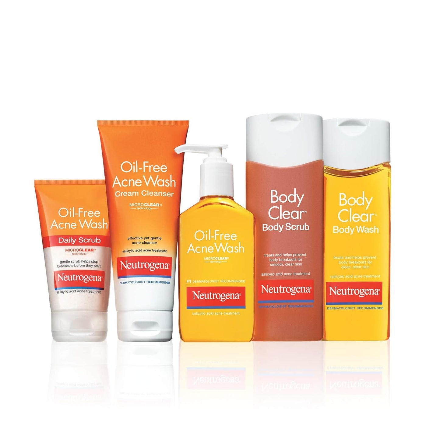 Neutrogena Oil-Free Facial Cleanser with Salicylic Acid