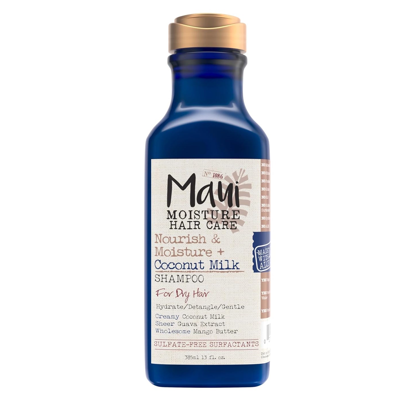Maui Moisture Nourish & Moisture + Coconut Milk Shampoo -13 fl oz