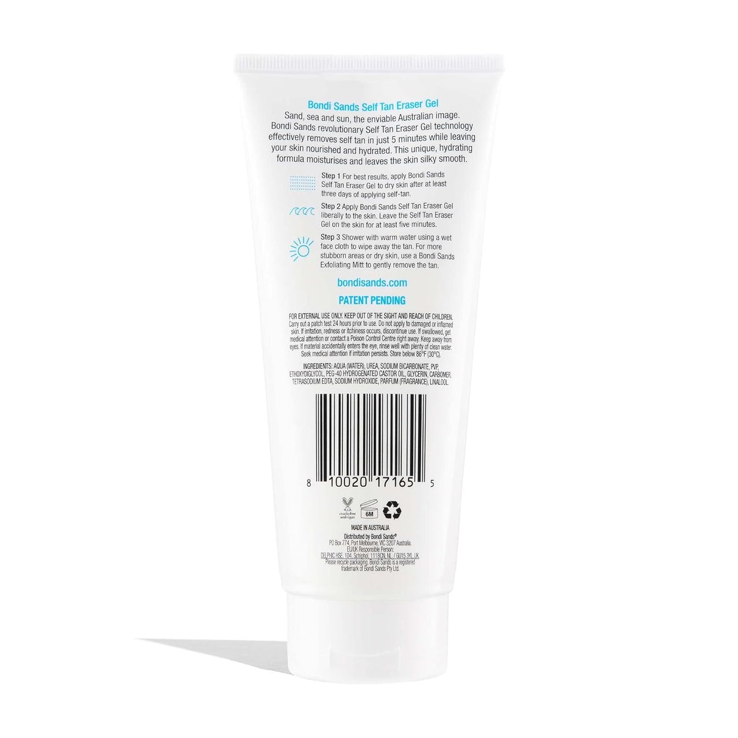 Bondi Sands Self Tan Eraser Gel ,6.76 oz.