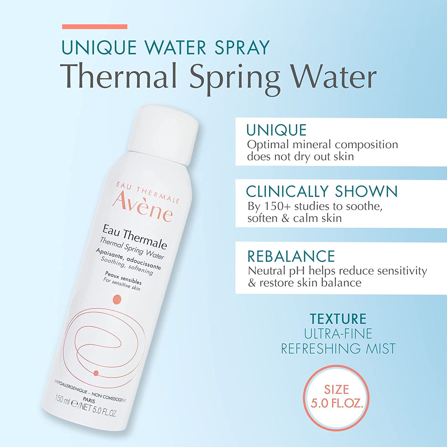 Eau Thermale Avene Thermal Spring Water