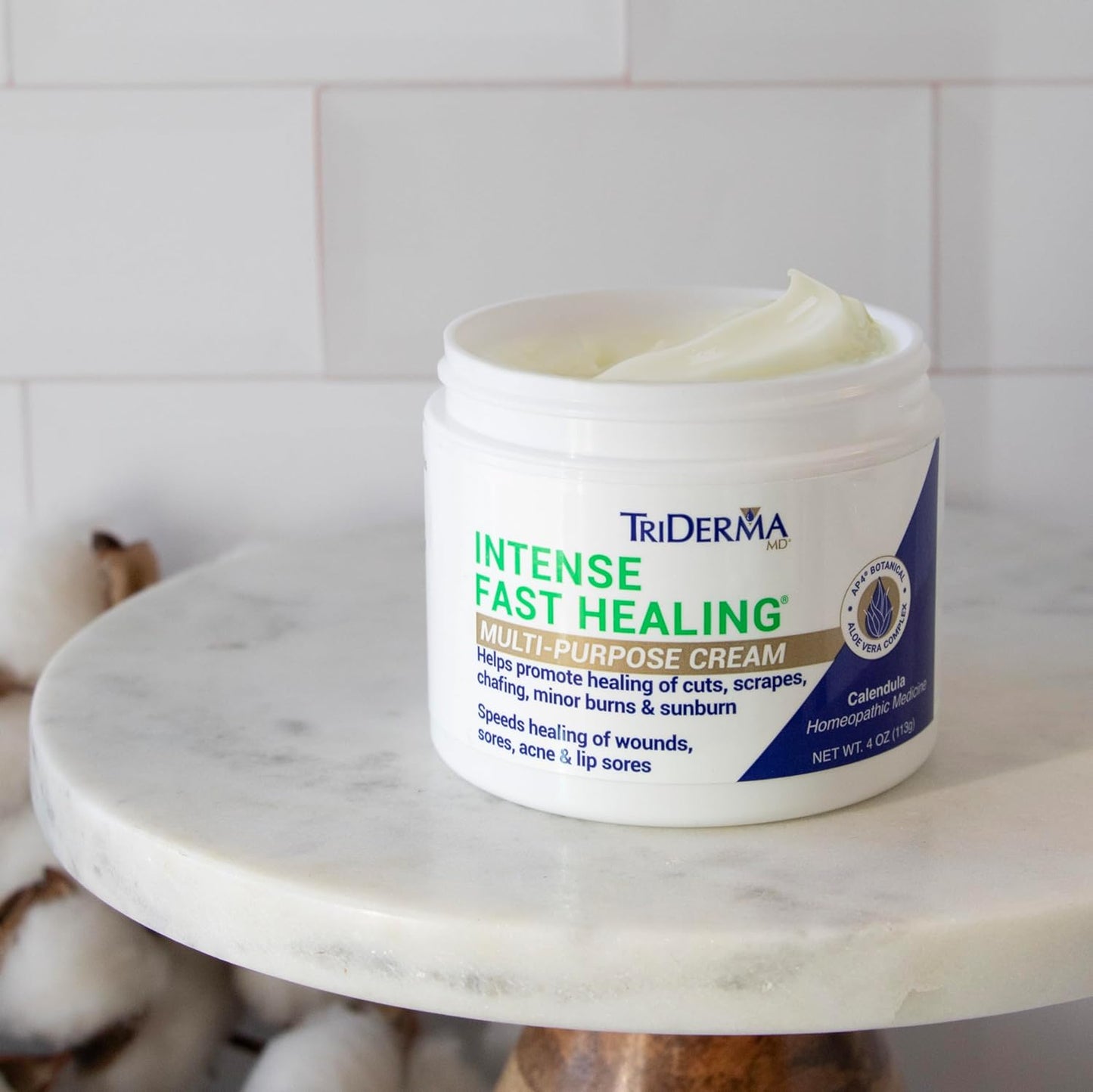 TriDerma Intense Fast Healing Cream 4 oz