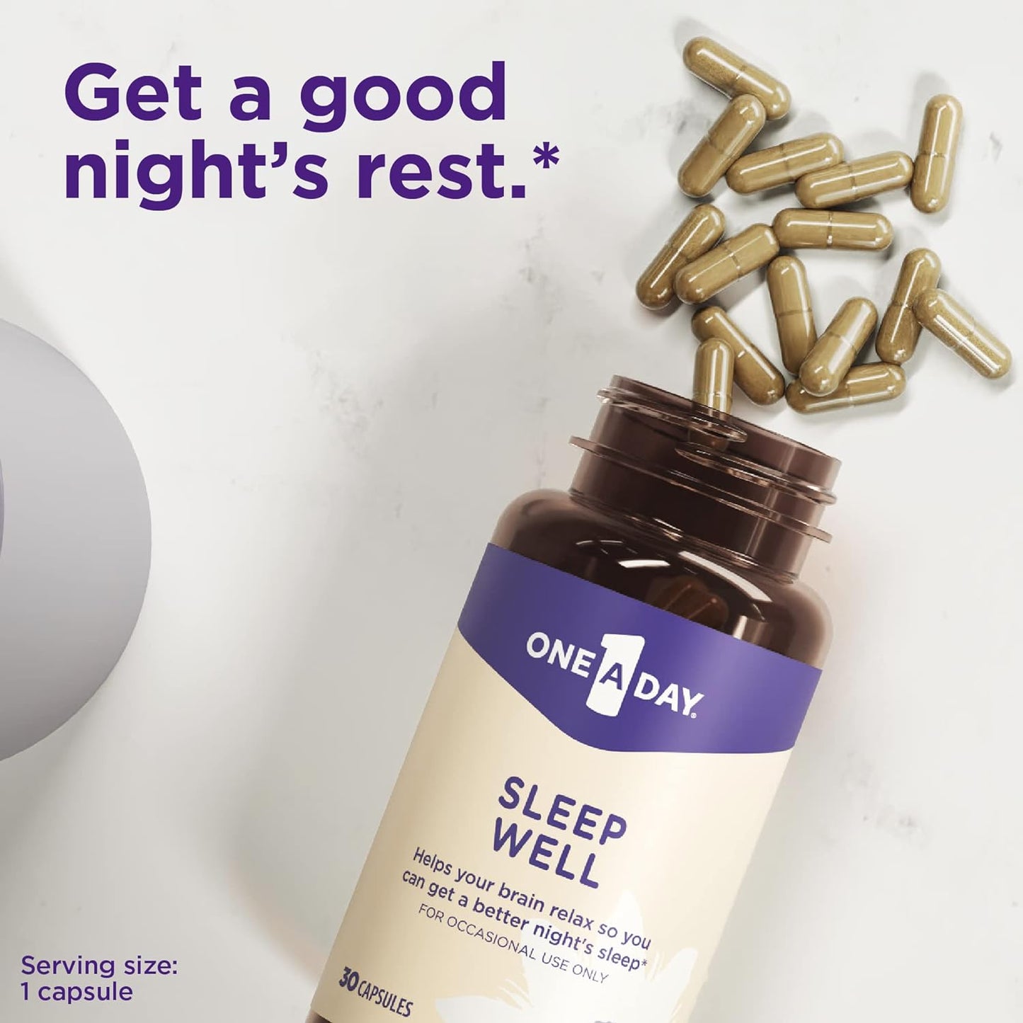 One-A-Day Sleep Supplement 30 Capsules