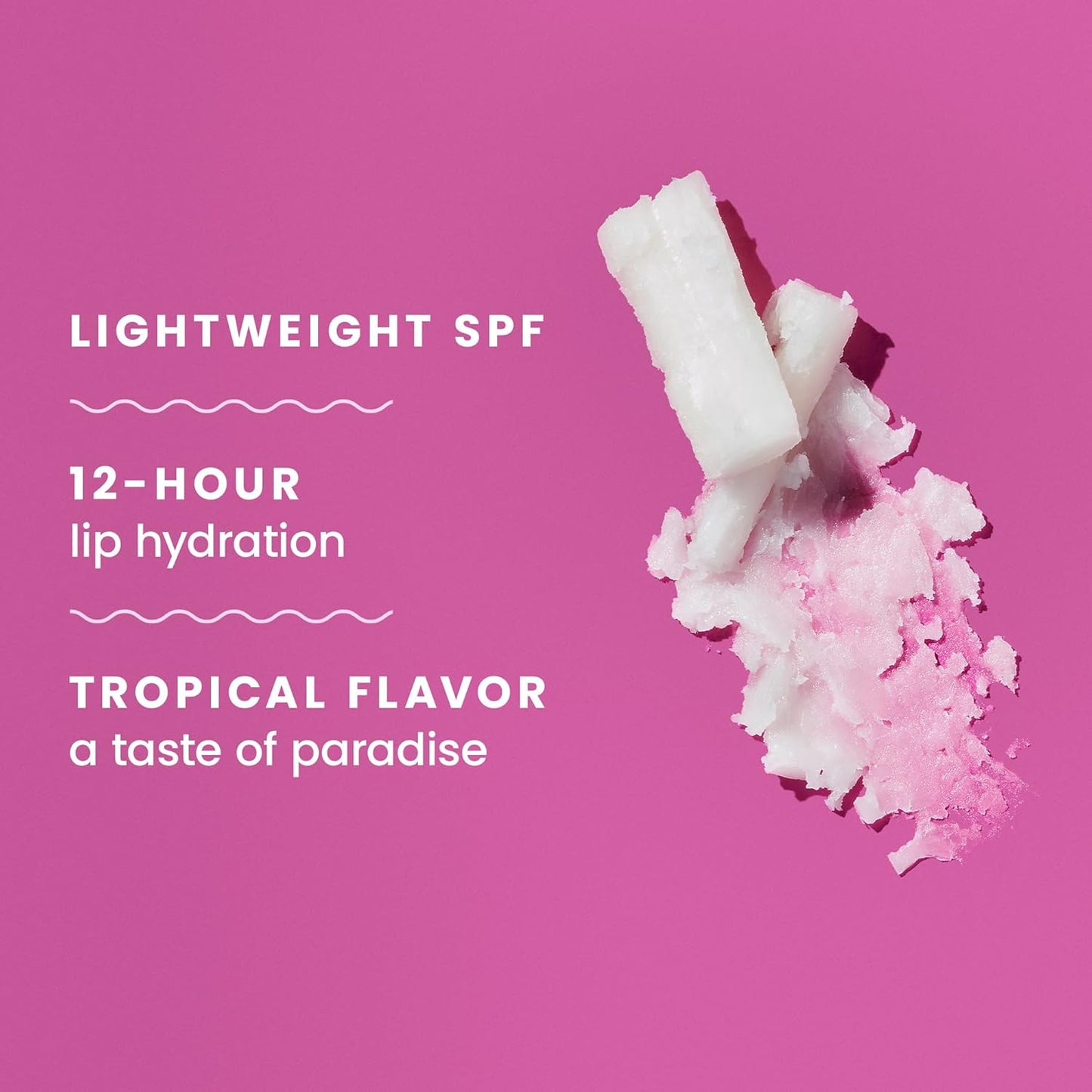 Hawaiian Tropic Tropical Lip Balm SPF 30 0.14oz (Pack of 10)