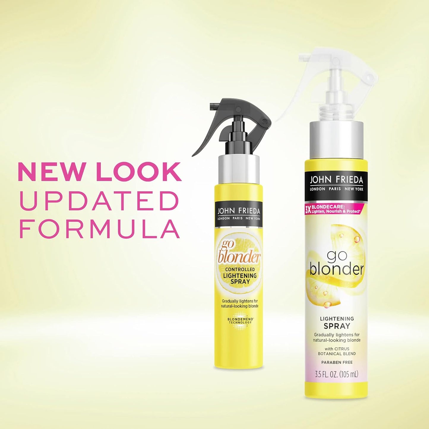 John Frieda Sheer Blonde Go Blonder Lightening Spray